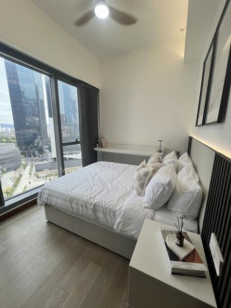 Servis Apartment untuk Disewa di Core Residence @ TRX - Mica Chu - Bedroom - PropertyGuru.com.my