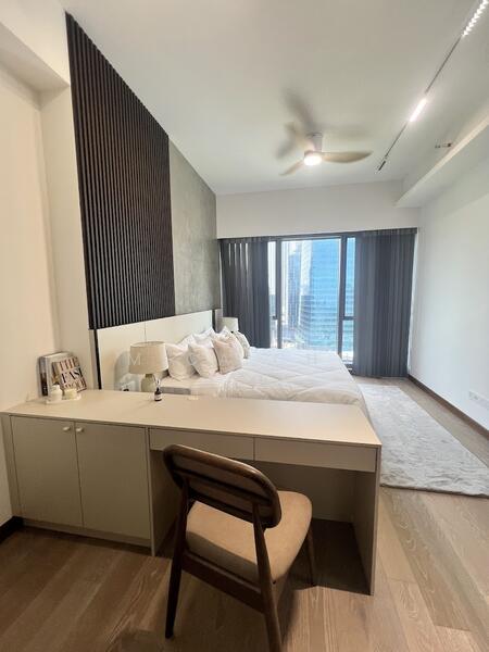 Servis Apartment untuk Disewa di Core Residence @ TRX - Mica Chu - Bedroom - PropertyGuru.com.my