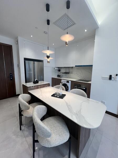 Servis Apartment untuk Disewa di Core Residence @ TRX - Mica Chu - Kitchen - PropertyGuru.com.my