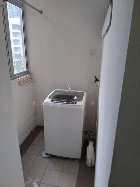 Condominium for Rent at The Reef Condominium - Kaze Kang - Balcony - PropertyGuru.com.my