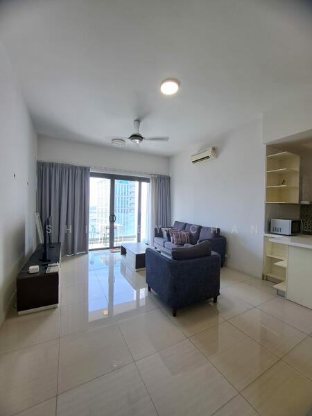 Service Residence for Rent at Reflection Residences - Shirley Chan - Living Room - PropertyGuru.com.my