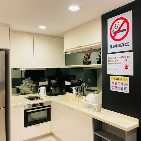 Verve Suites KL South untuk Untuk Disewa - RM 2,800 /bulan, Mac 2026 - Kitchen - PropertyGuru.com.my