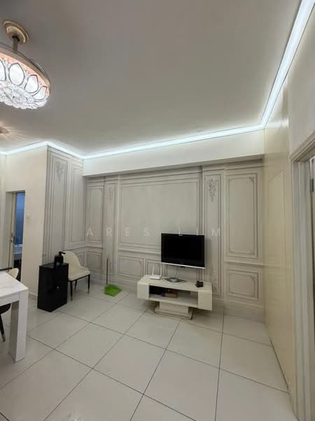 Service Residence for Rent at Arte Mont Kiara - Ares Lim - Living Room - PropertyGuru.com.my