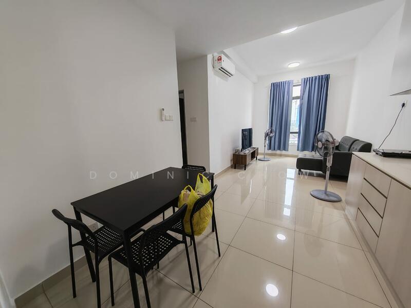 KSL Residence 2 @ Kangkar Tebrau untuk Untuk Disewa - RM 2,100 /bulan, Feb 2026 - Living Room - PropertyGuru.com.my