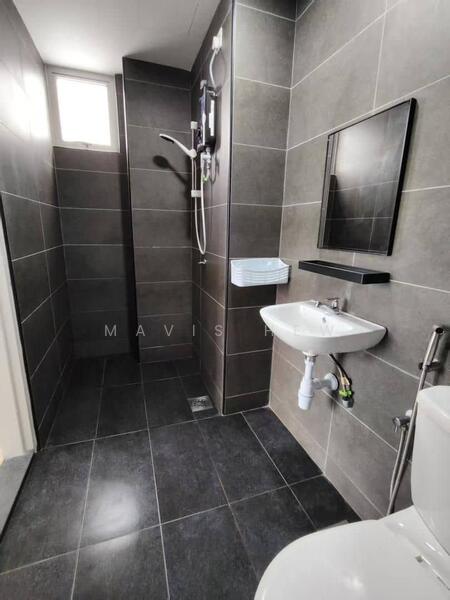 Service Residence for Rent at Midas @ Seri Alam - Mavis Hew - Bathroom - PropertyGuru.com.my