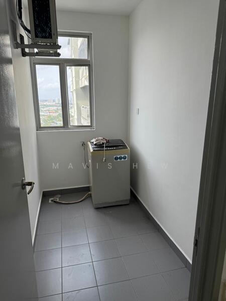 Service Residence for Rent at Midas @ Seri Alam - Mavis Hew - Balcony - PropertyGuru.com.my