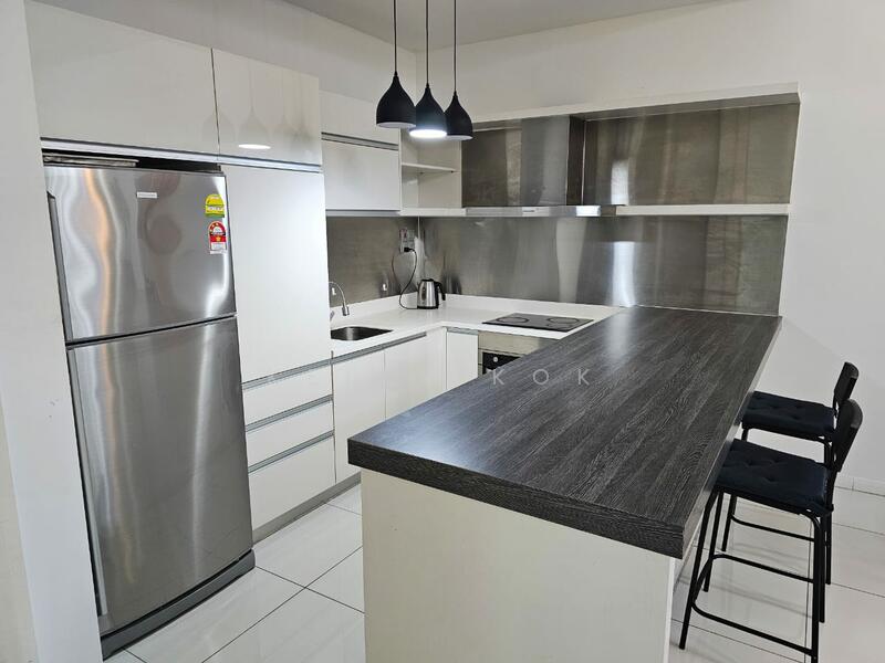 Service Residence for Rent at M City - Kelly Kok - Kitchen - PropertyGuru.com.my