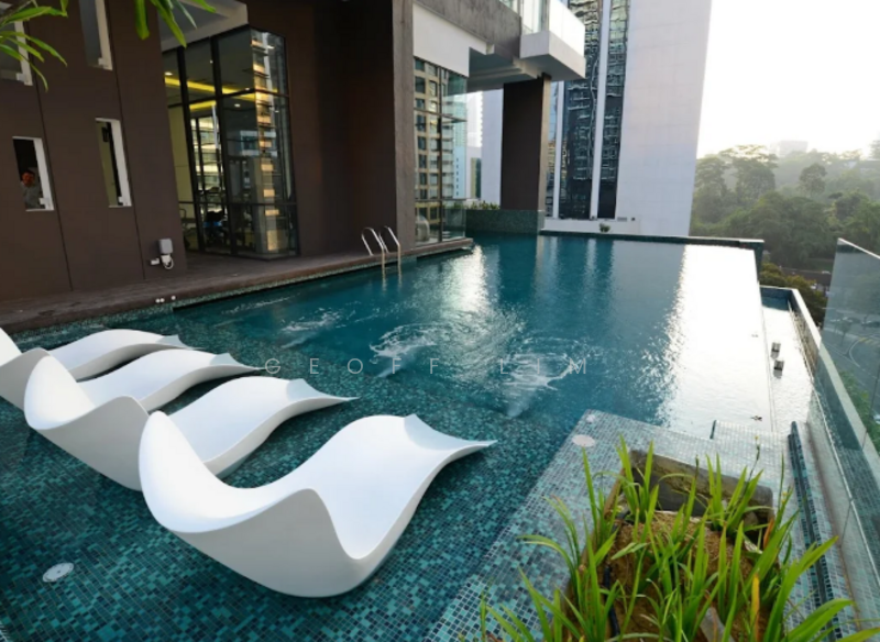 Condominium for Rent at The Manhattan - Geoff Lim - Pool - PropertyGuru.com.my