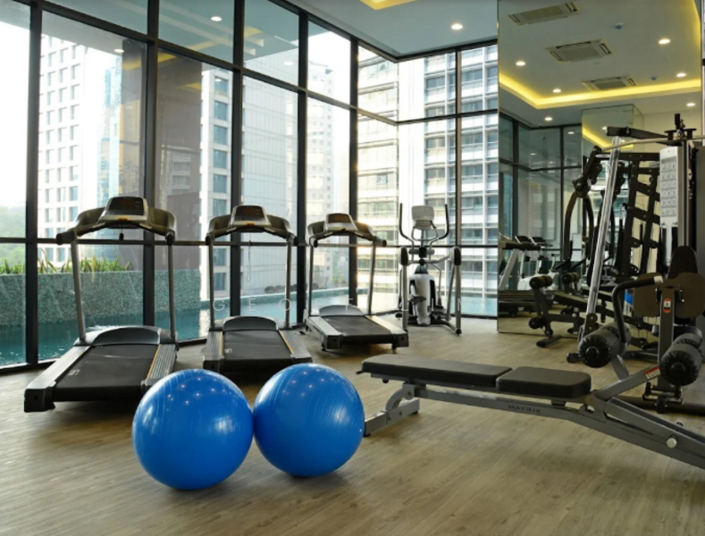 Condominium for Rent at The Manhattan - Geoff Lim - Gym - PropertyGuru.com.my
