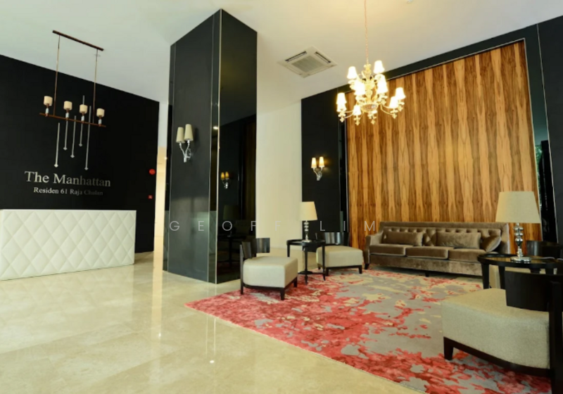 Condominium for Rent at The Manhattan - Geoff Lim - Lobby - PropertyGuru.com.my