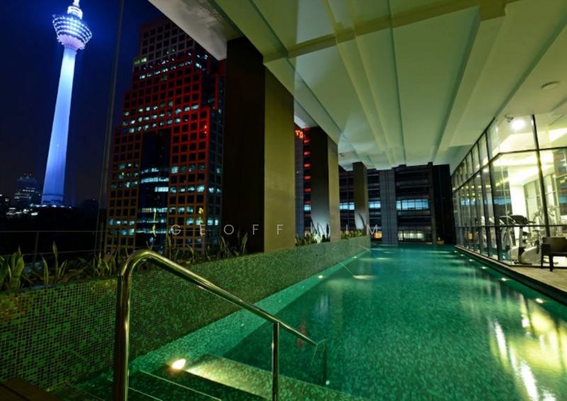 Condominium for Rent at The Manhattan - Geoff Lim - Pool - PropertyGuru.com.my