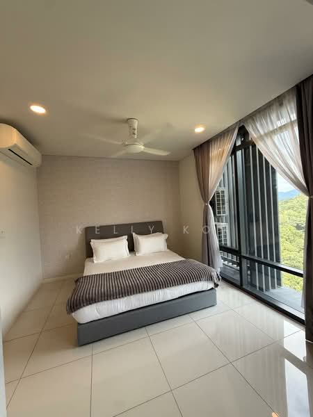 Service Residence for Rent at The Ridge - Kelly Kok - Bedroom - PropertyGuru.com.my