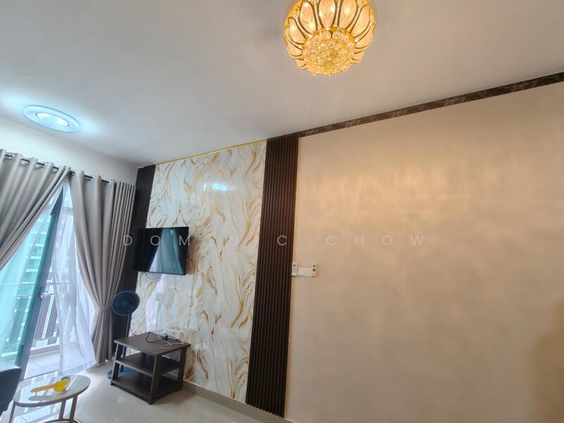 KSL Residence 2 @ Kangkar Tebrau untuk Untuk Disewa - RM 2,600 /bulan, Feb 2026 - Living Room - PropertyGuru.com.my