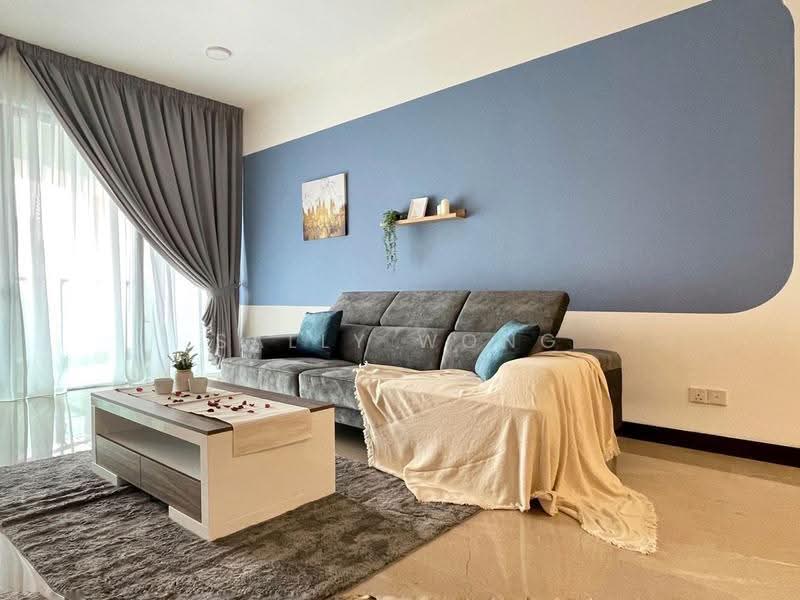 Kondominium untuk Dijual di Cendana - Sally Wong - Living Room - PropertyGuru.com.my