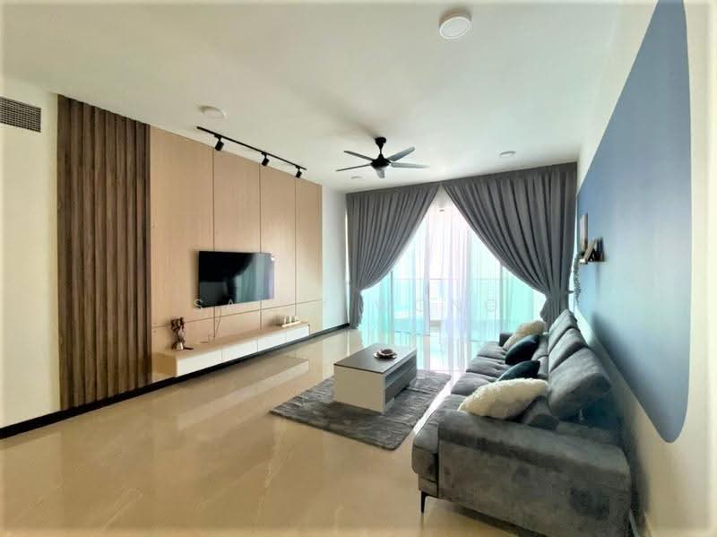 Kondominium untuk Dijual di Cendana - Sally Wong - Living Room - PropertyGuru.com.my