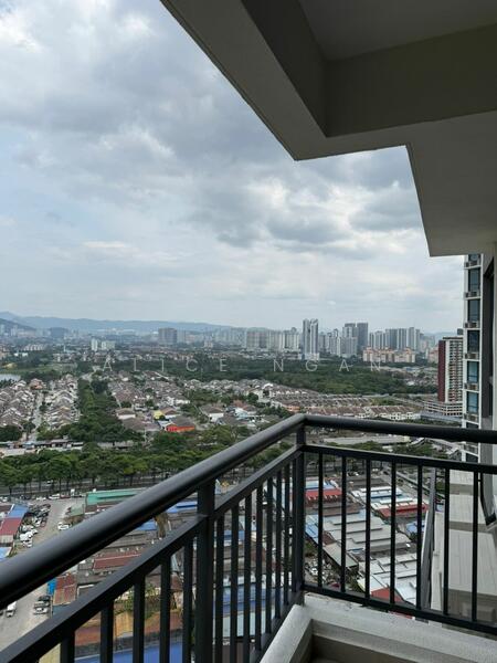Service Residence for Rent at Baron Residence @ Lake City - Alice Ngan - Balcony - PropertyGuru.com.my