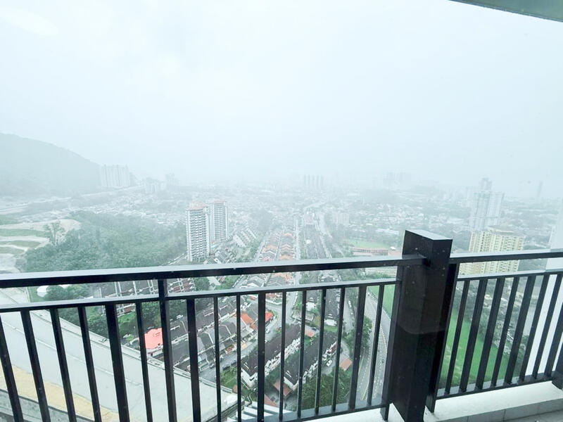 Ideal Residency untuk Untuk Disewa - RM 1,900 /bulan, Feb 2026 - Balcony - PropertyGuru.com.my