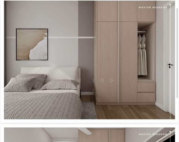 Skyline KL untuk Untuk Disewa - RM 3,200 /bulan, Mac 2026 - Master Bedroom - PropertyGuru.com.my