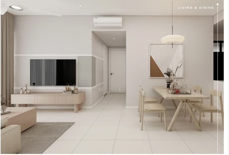 Skyline KL untuk Untuk Disewa - RM 3,200 /bulan, Mac 2026 - Living Room - PropertyGuru.com.my