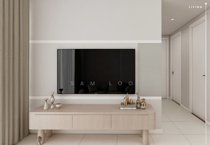 Skyline KL untuk Untuk Disewa - RM 3,200 /bulan, Mac 2026 - Living Room - PropertyGuru.com.my