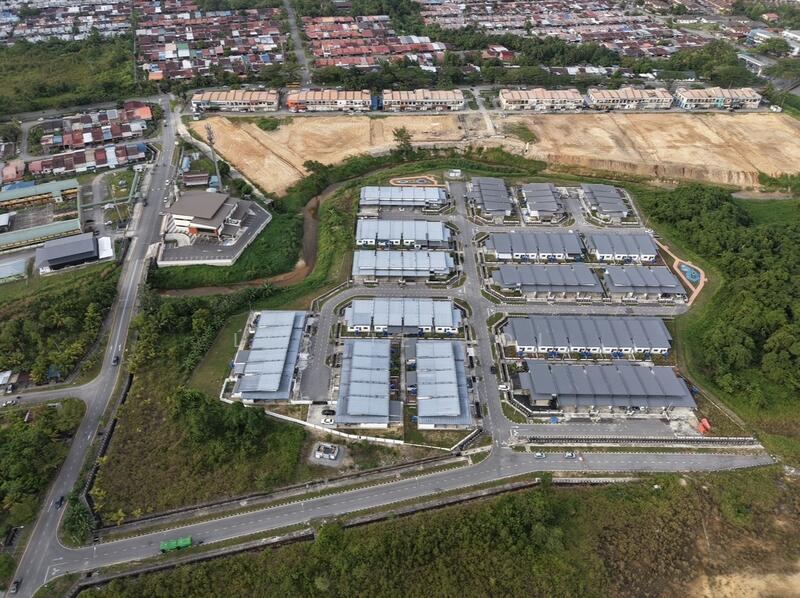 1-storey Terraced House for Sale in Taman Malihah (Kuching) - Leslie Loi - Exterior - PropertyGuru.com.my