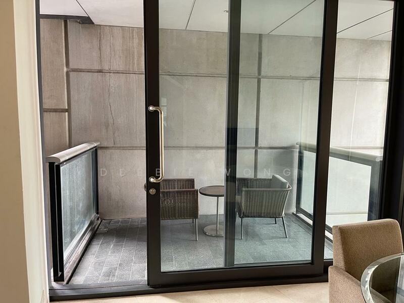 Condominium for Rent at Condominium @ The Troika - Debbie Wong - Balcony - PropertyGuru.com.my