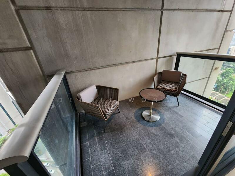 Condominium for Rent at Condominium @ The Troika - Debbie Wong - Balcony - PropertyGuru.com.my