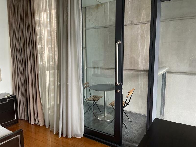 Condominium for Rent at Condominium @ The Troika - Debbie Wong - Balcony - PropertyGuru.com.my