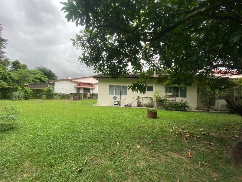 Untuk Dijual - LANDED SALE 1 STOREY SEMI-D AT TAMAN WESTERN 7757 SQFT HUGE LAND WORTH BUY UNIT