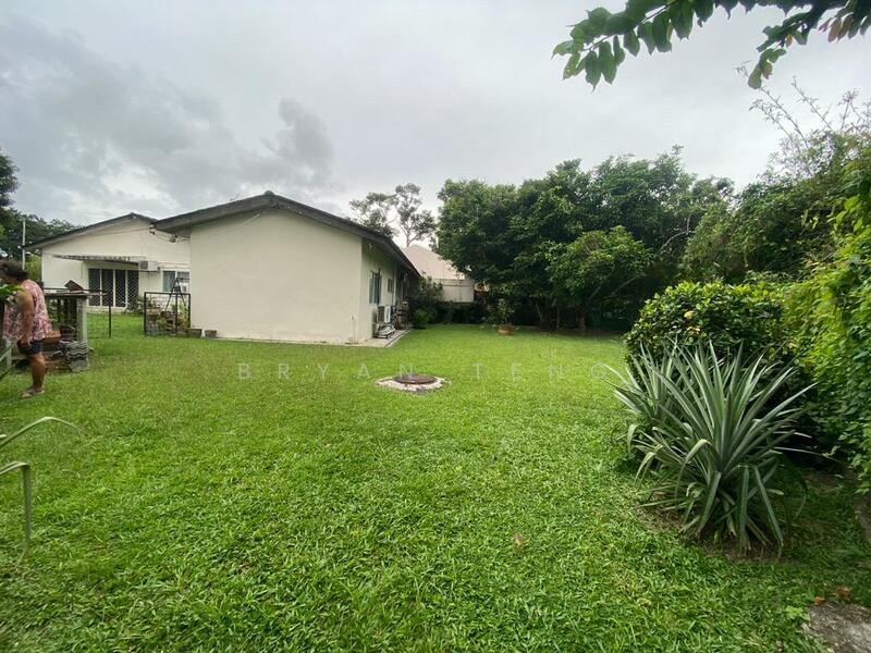 Untuk Dijual - LANDED SALE 1 STOREY SEMI-D AT TAMAN WESTERN 7757 SQFT HUGE LAND WORTH BUY UNIT