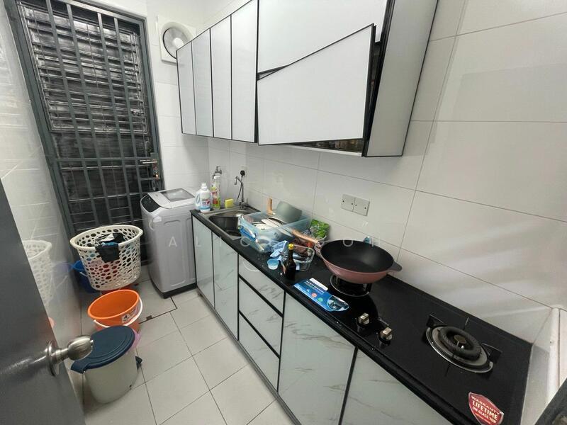 2-storey Terraced House for Sale in Horizon Hills (Iskandar Puteri (Nusajaya)) - Alice Goh - Kitchen - PropertyGuru.com.my