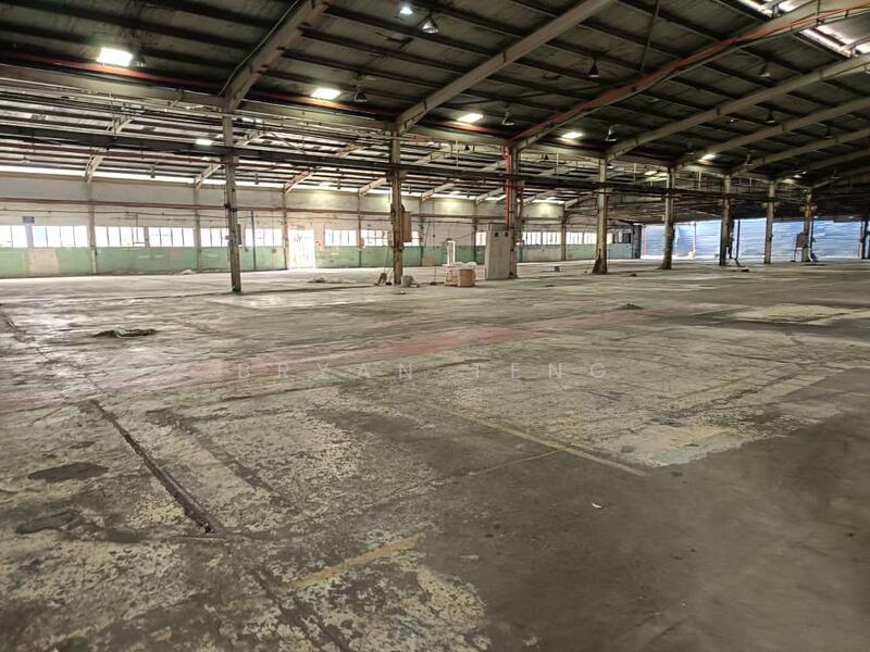 FACTORY DETACHED 2 STOREY RENT AT PRAI BUILD UP 78,500 SQFT WITH POWER SUPPLY 1200 AMP WORTH RENT untuk Untuk Disewa - RM 141,300 /bulan, Feb 2026 - PropertyGuru.com.my