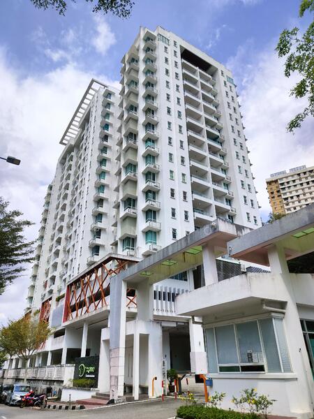Kondominium untuk Dijual di D'Zone Condominium, Penang - Pen Teo - Street View - PropertyGuru.com.my