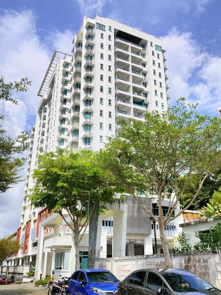 Kondominium untuk Dijual di D'Zone Condominium, Penang - Pen Teo - Street View - PropertyGuru.com.my