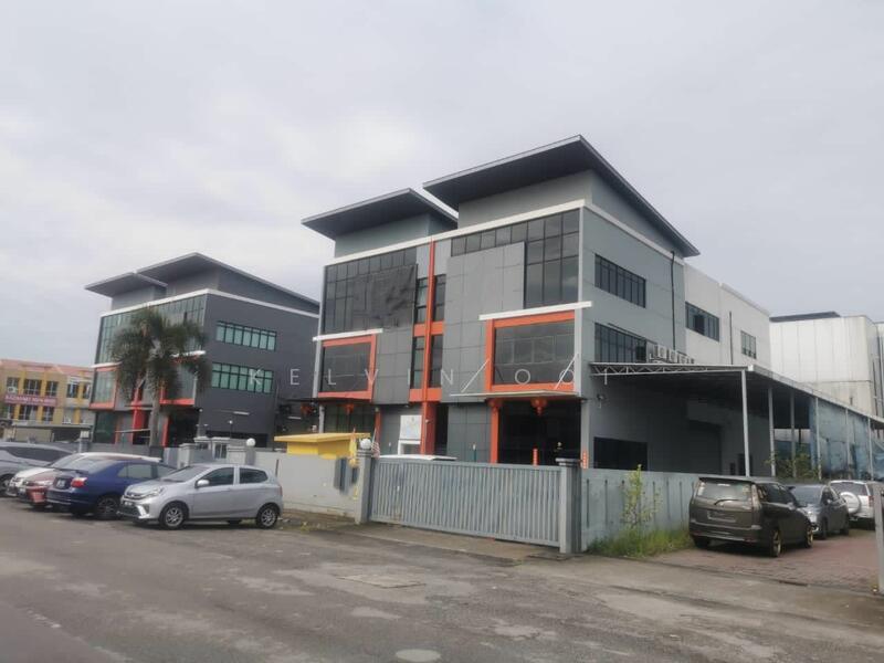 Bukit Minyak Semi D Factory For Rent untuk Untuk Disewa - RM 12,000 /bulan, Feb 2026 - Exterior - PropertyGuru.com.my