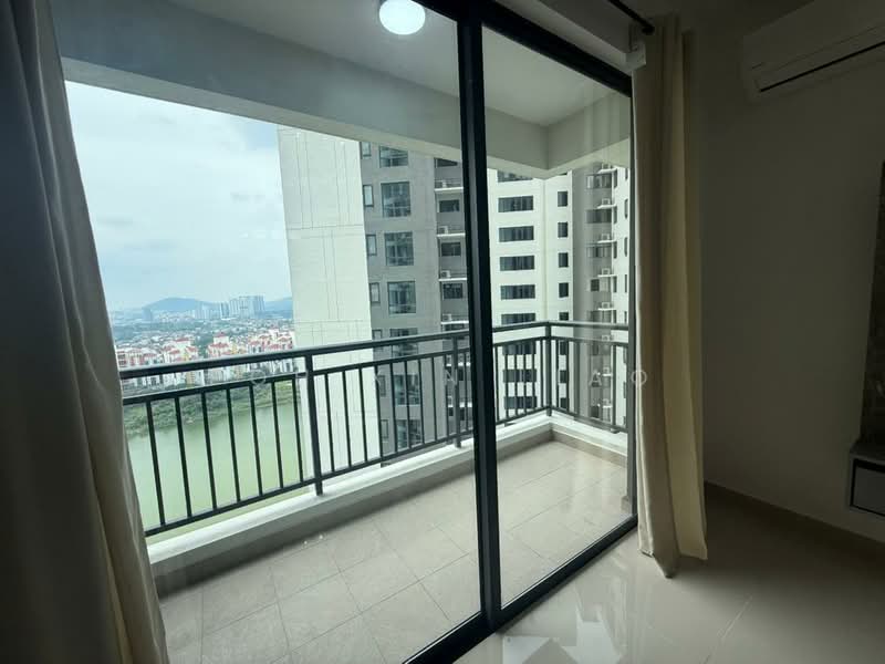 Service Residence for Rent at Baron Residence @ Lake City - Poh Xin Liao - Balcony - PropertyGuru.com.my