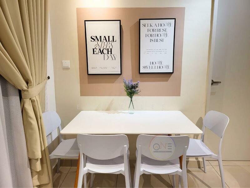 Service Residence for Rent at Trion @ KL - Estee Lee - Dining Room - PropertyGuru.com.my