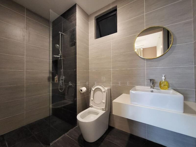 Service Residence for Rent at Trion @ KL - Estee Lee - Bathroom - PropertyGuru.com.my