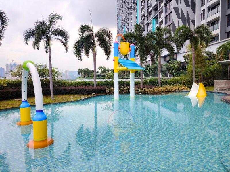 Service Residence for Rent at Trion @ KL - Estee Lee - Pool - PropertyGuru.com.my