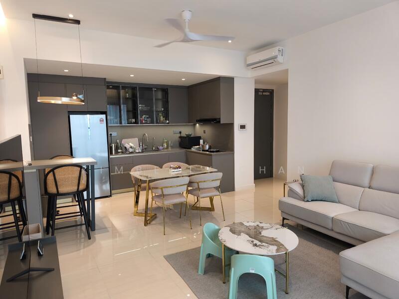 Condominium for Rent at One Cochrane Residence - Kimberly Chan - Living Room - PropertyGuru.com.my