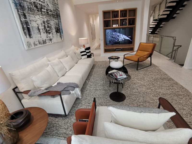 East Residence @ Alya Kuala Lumpur untuk Untuk Dijual - RM 5,300,000, Mac 2026 - Living Room - PropertyGuru.com.my