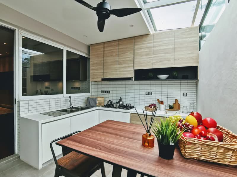 Twin Villa for Sale in Bukit Kiara (Kuala Lumpur) - Lily Hun - Kitchen - PropertyGuru.com.my