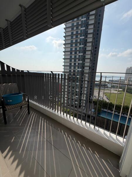 Service Residence for Rent at Encorp Marina - Eric Chuah - Balcony - PropertyGuru.com.my
