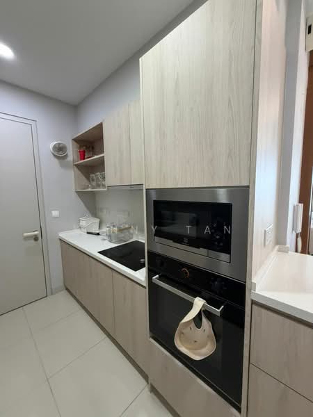 Service Residence for Sale at Cyperus @ Tropicana Gardens - Kenny Tan - Kitchen - PropertyGuru.com.my