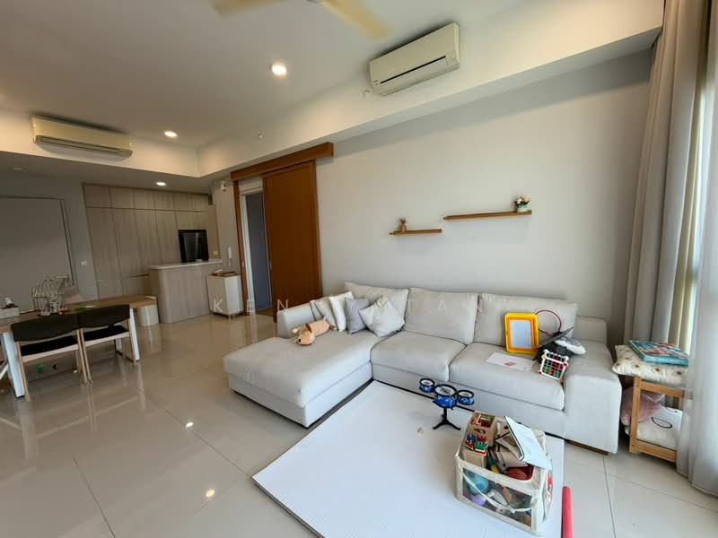Service Residence for Sale at Cyperus @ Tropicana Gardens - Kenny Tan - Living Room - PropertyGuru.com.my