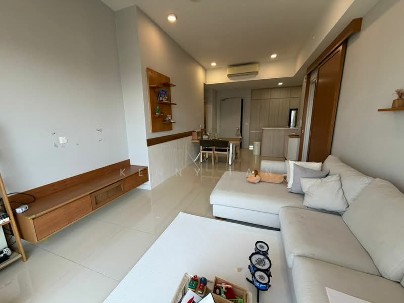 Service Residence for Sale at Cyperus @ Tropicana Gardens - Kenny Tan - Living Room - PropertyGuru.com.my