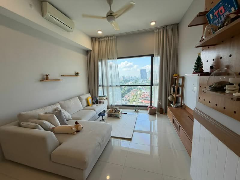 Service Residence for Sale at Cyperus @ Tropicana Gardens - Kenny Tan - Living Room - PropertyGuru.com.my