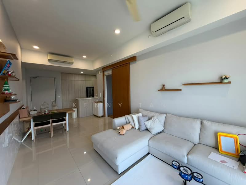 Service Residence for Sale at Cyperus @ Tropicana Gardens - Kenny Tan - Living Room - PropertyGuru.com.my