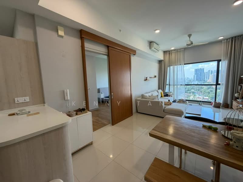 Service Residence for Sale at Cyperus @ Tropicana Gardens - Kenny Tan - Living Room - PropertyGuru.com.my