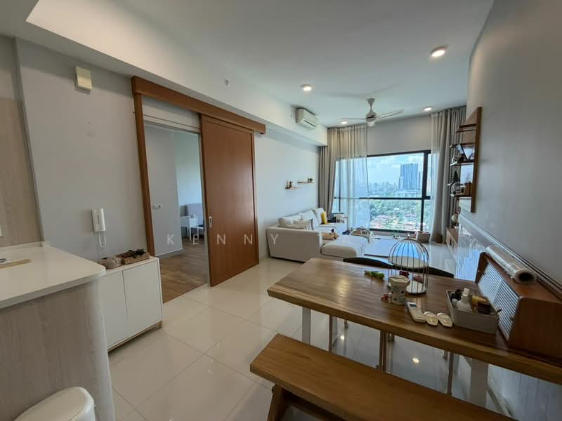 Service Residence for Sale at Cyperus @ Tropicana Gardens - Kenny Tan - Living Room - PropertyGuru.com.my